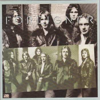 5CD/Box Set Foreigner: Original Album Series