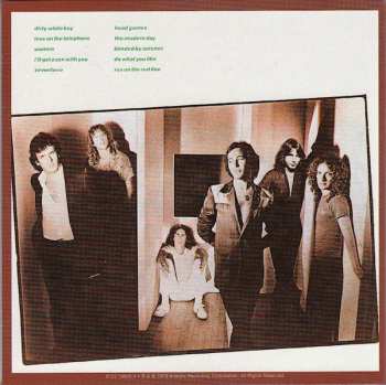 5CD/Box Set Foreigner: Original Album Series