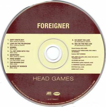 5CD/Box Set Foreigner: Original Album Series