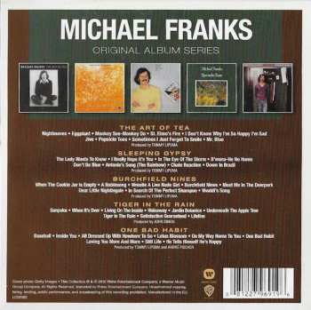 5CD/Box Set Michael Franks: Original Album Series