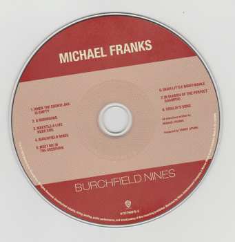 5CD/Box Set Michael Franks: Original Album Series