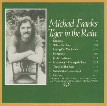 5CD/Box Set Michael Franks: Original Album Series