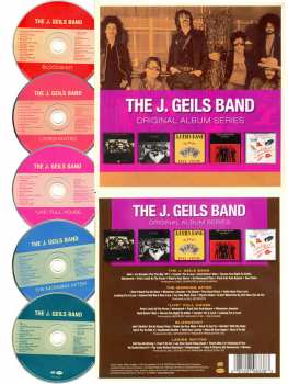 5CD/Box Set The J. Geils Band: Original Album Series