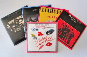 5CD/Box Set The J. Geils Band: Original Album Series
