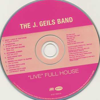 5CD/Box Set The J. Geils Band: Original Album Series