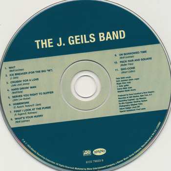 5CD/Box Set The J. Geils Band: Original Album Series