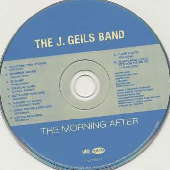 5CD/Box Set The J. Geils Band: Original Album Series
