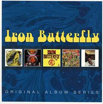 5CD/Box Set Iron Butterfly: Original Album Series