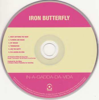 5CD/Box Set Iron Butterfly: Original Album Series