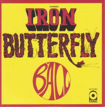 5CD/Box Set Iron Butterfly: Original Album Series