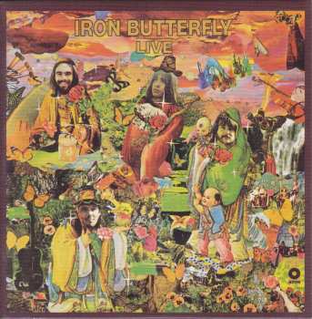 5CD/Box Set Iron Butterfly: Original Album Series