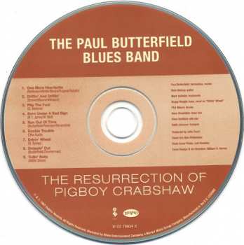 5CD/Box Set The Paul Butterfield Blues Band: Original Album Series