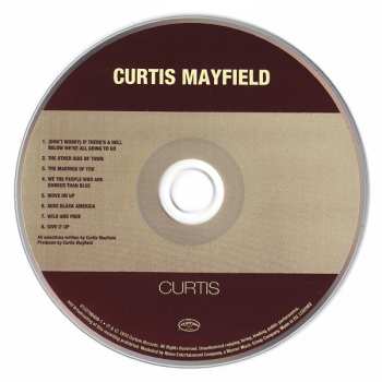 5CD/Box Set Curtis Mayfield: Original Album Series