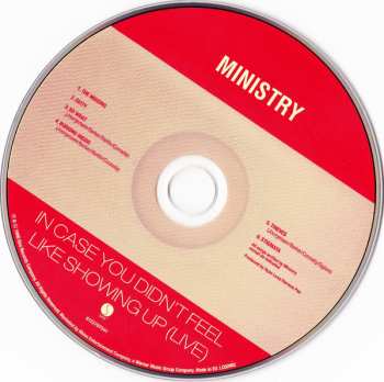 5CD Ministry: Original Album Series