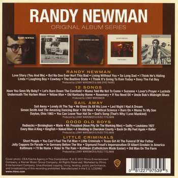 5CD/Box Set Randy Newman: Original Album Series