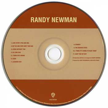 5CD/Box Set Randy Newman: Original Album Series