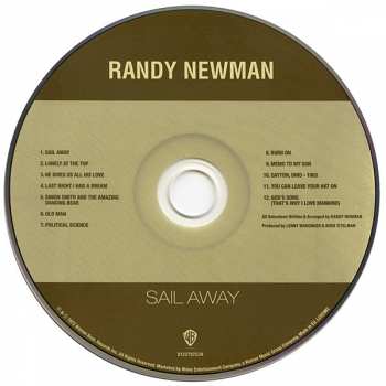 5CD/Box Set Randy Newman: Original Album Series