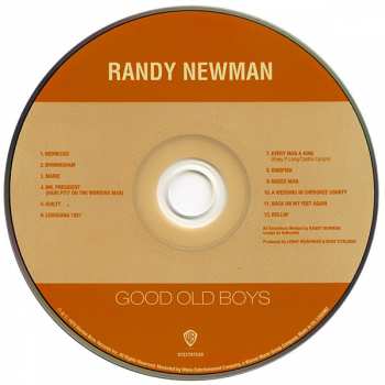 5CD/Box Set Randy Newman: Original Album Series