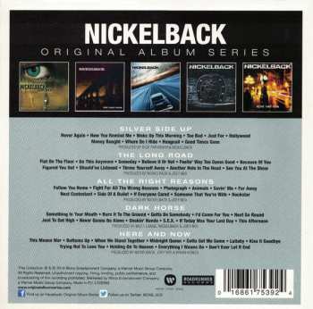 5CD/Box Set Nickelback: Original Album Series