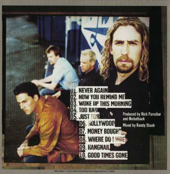 5CD/Box Set Nickelback: Original Album Series