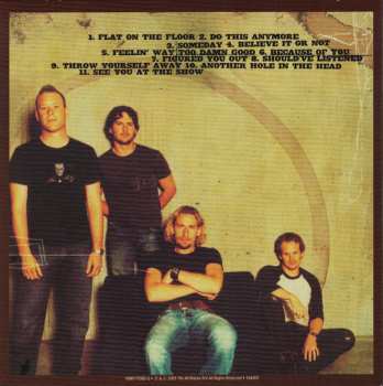 5CD/Box Set Nickelback: Original Album Series