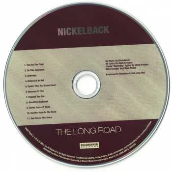 5CD/Box Set Nickelback: Original Album Series