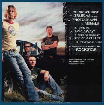 5CD/Box Set Nickelback: Original Album Series