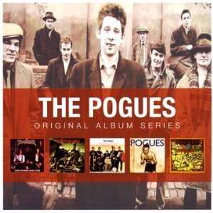 5CD/Box Set The Pogues: Original Album Series