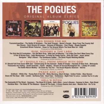 5CD/Box Set The Pogues: Original Album Series