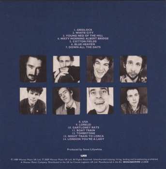 5CD/Box Set The Pogues: Original Album Series