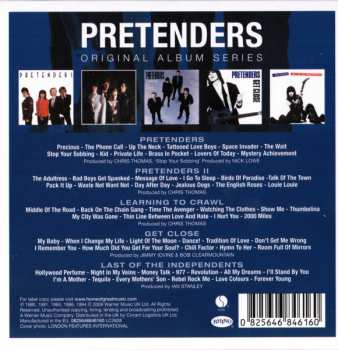 5CD/Box Set The Pretenders: Original Album Series