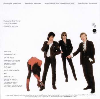 5CD/Box Set The Pretenders: Original Album Series