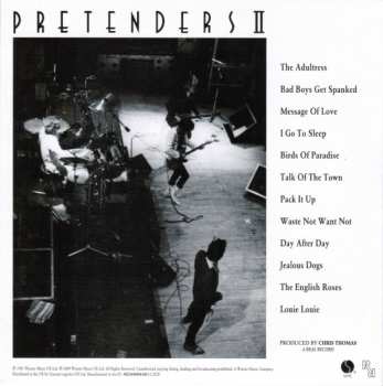 5CD/Box Set The Pretenders: Original Album Series