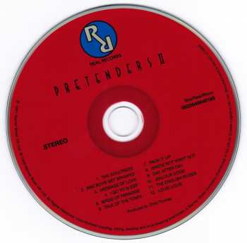 5CD/Box Set The Pretenders: Original Album Series