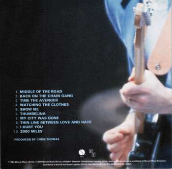 5CD/Box Set The Pretenders: Original Album Series