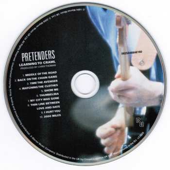 5CD/Box Set The Pretenders: Original Album Series