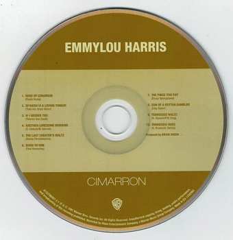 5CD/Box Set Emmylou Harris: Original Album Series Vol.2