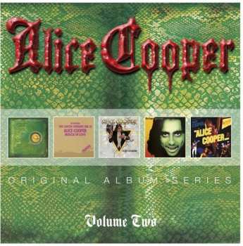 5CD/Box Set Alice Cooper: Original Album Series (Volume Two)