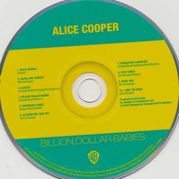 5CD/Box Set Alice Cooper: Original Album Series (Volume Two)