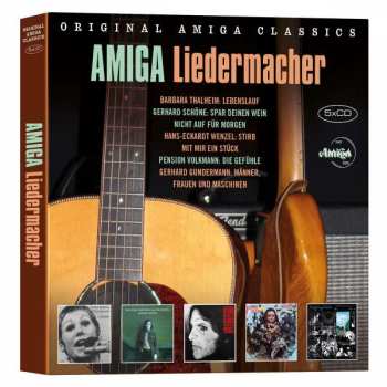 5CD/Box Set Various: Amiga Liedermacher