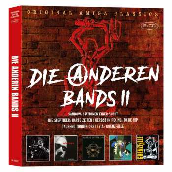 5CD/Box Set Various: Die Anderen Bands II