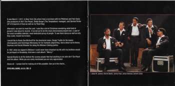 CD Original Broadway Cast of Ain't Too Proud: Ain't Too Proud: The Life & Times Of The Temptations (Original Broadway Cast Recording)