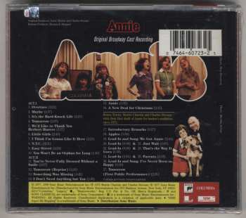 CD "Annie" Original Cast: Annie (Original Cast Recording)