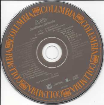 CD "Annie" Original Cast: Annie (Original Cast Recording)