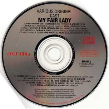 CD Rex Harrison: My Fair Lady