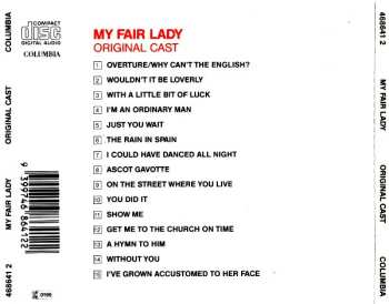 CD Rex Harrison: My Fair Lady