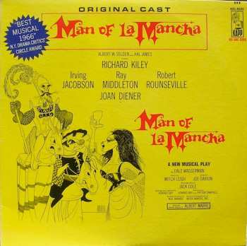 Album Ray Middleton: Man Of La Mancha