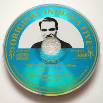 CD Original Indiana Five: Volume 4 - Recorded in New York 1926-1928