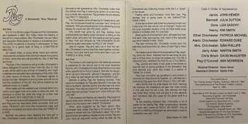 CD "Peg" Original London Cast: Peg: A Romantic New Musical (Original London Cast)