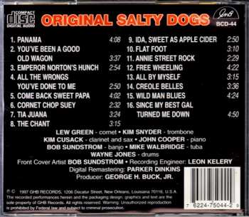 CD The Salty Dogs: Free Wheeling